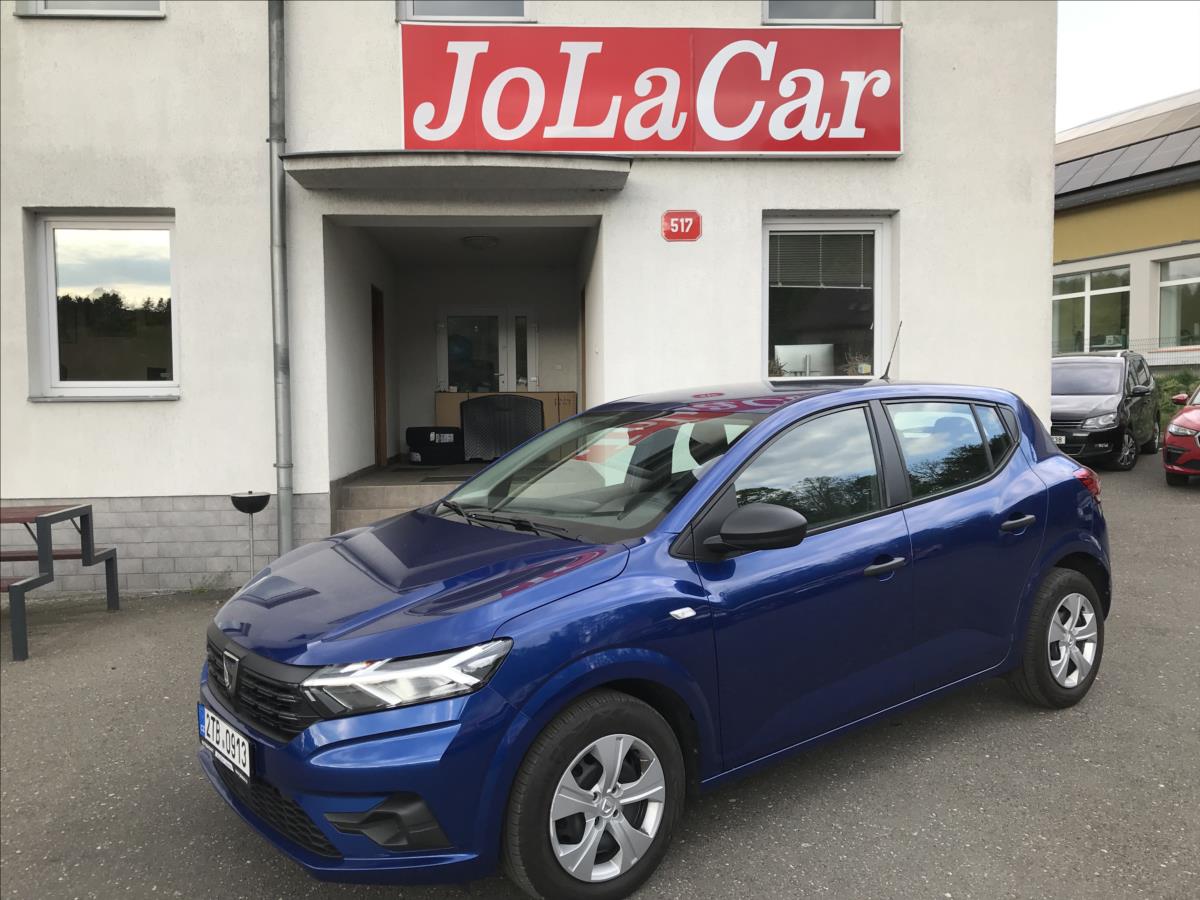 Dacia Sandero 1,0 TCe 90k