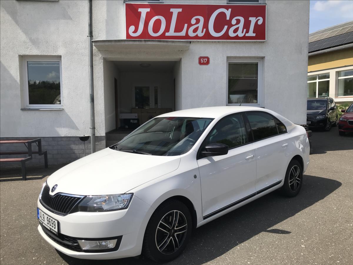koda Rapid 1,2 TSI 77kW Ambition