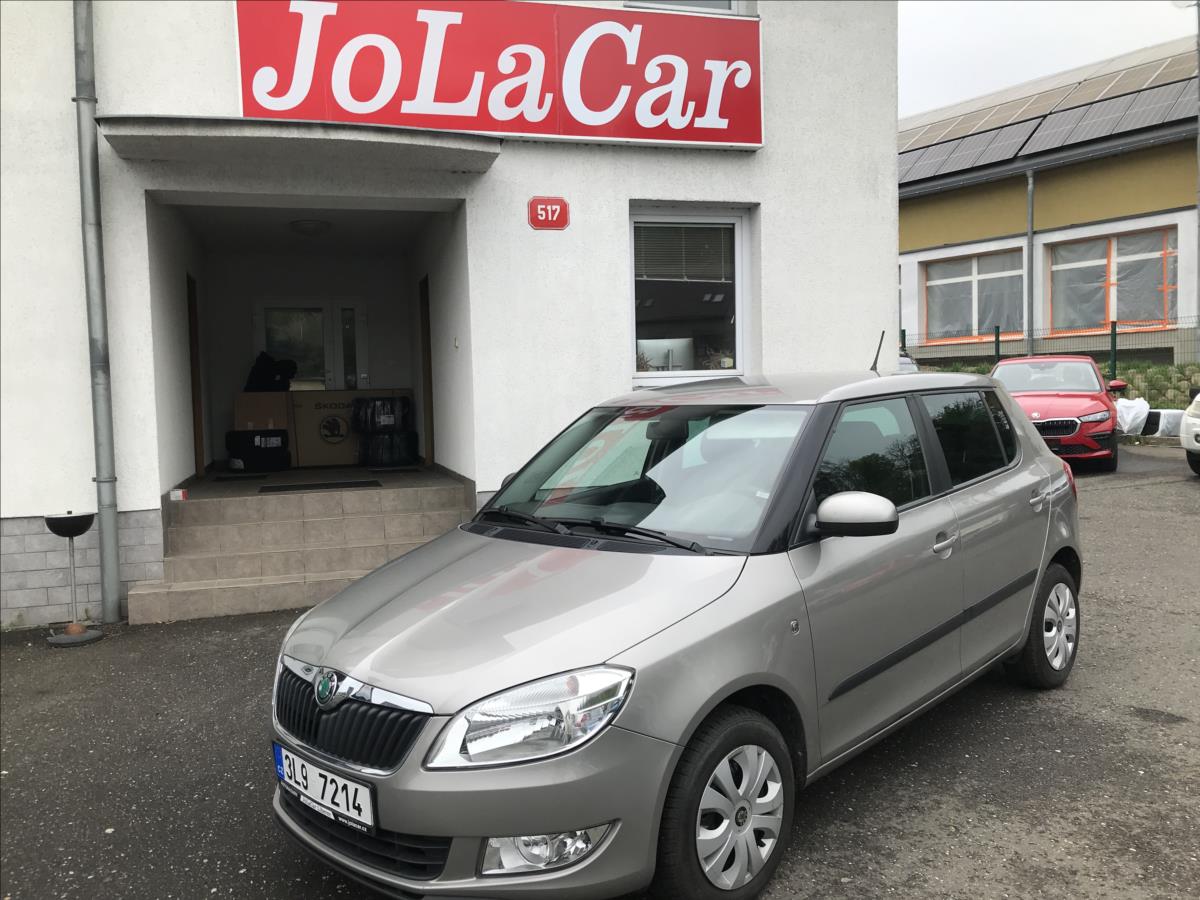 koda Fabia 1,2 TSI 63kW Ambiente Magic