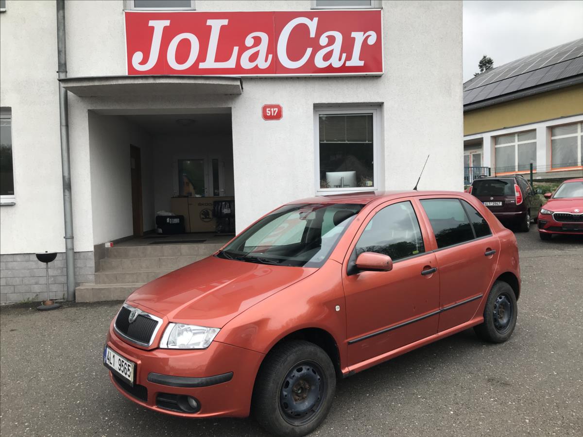 koda Fabia 1,2 HTP Elegance