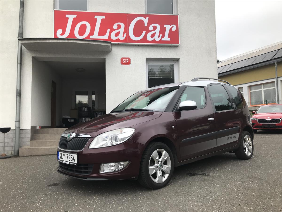 koda Roomster 1,2 TSI 63kW Style