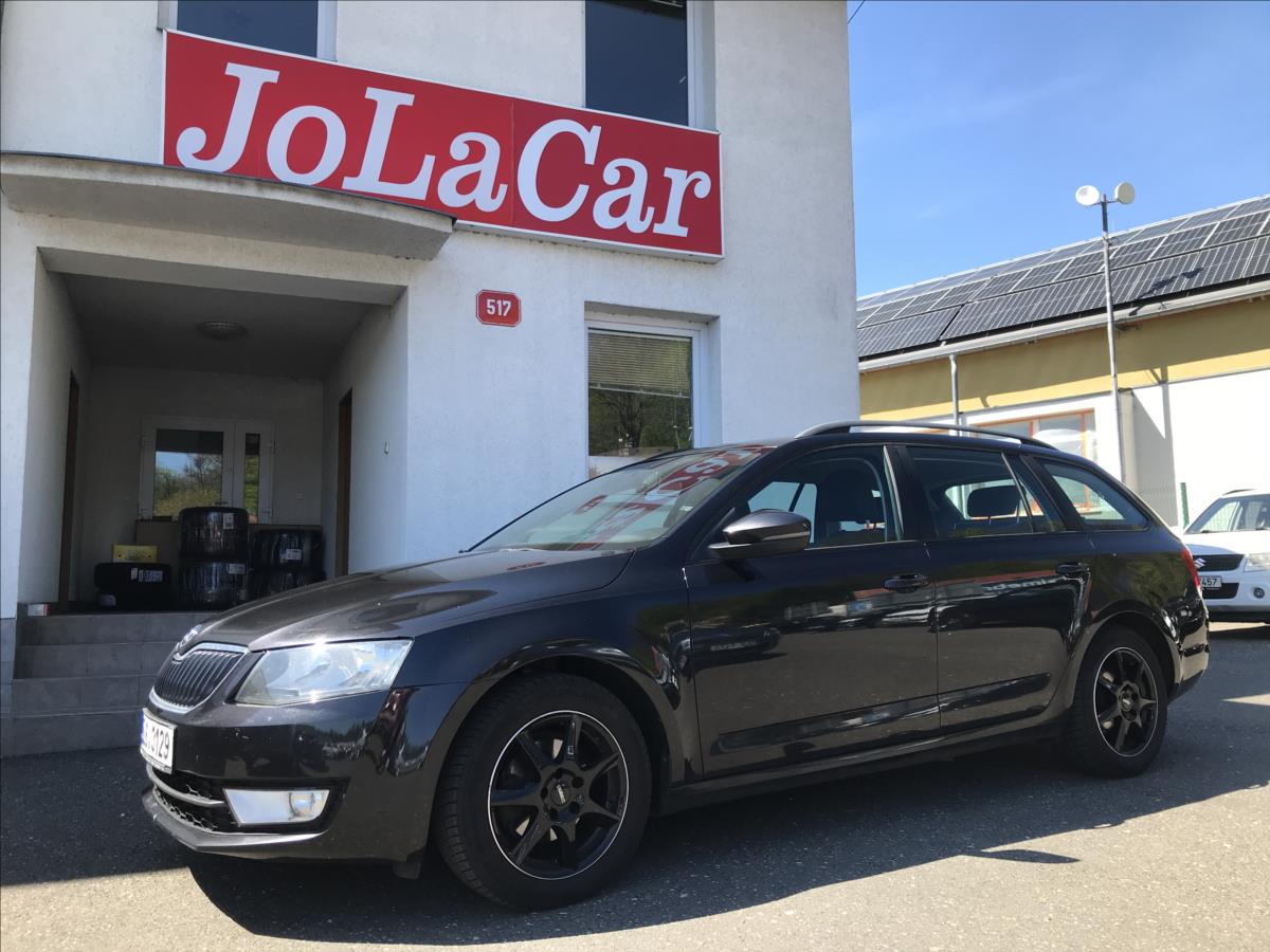koda Octavia 1,6 TDI CR DPF Ambition Combi