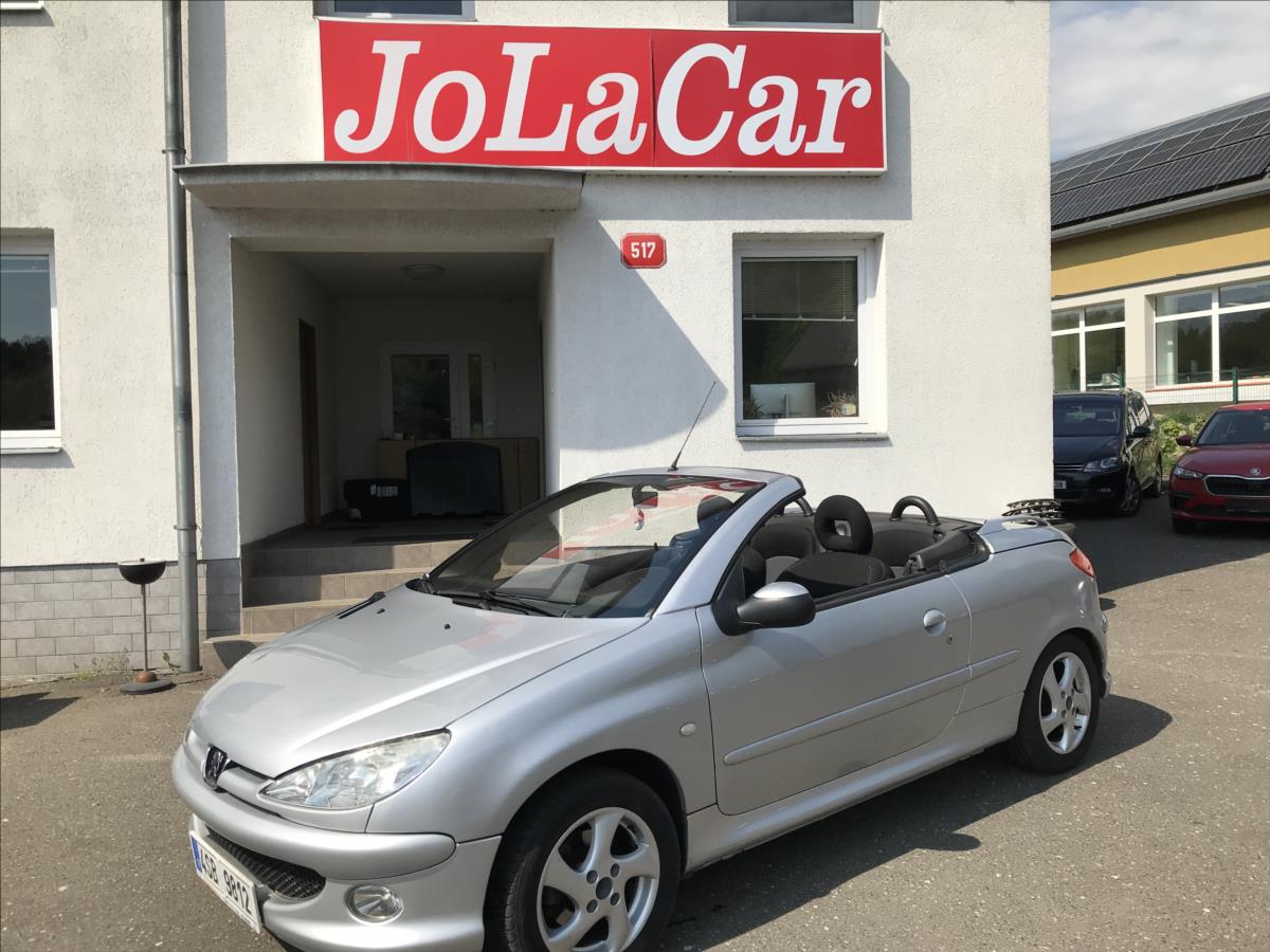 Peugeot 206 1,6 16V 110k