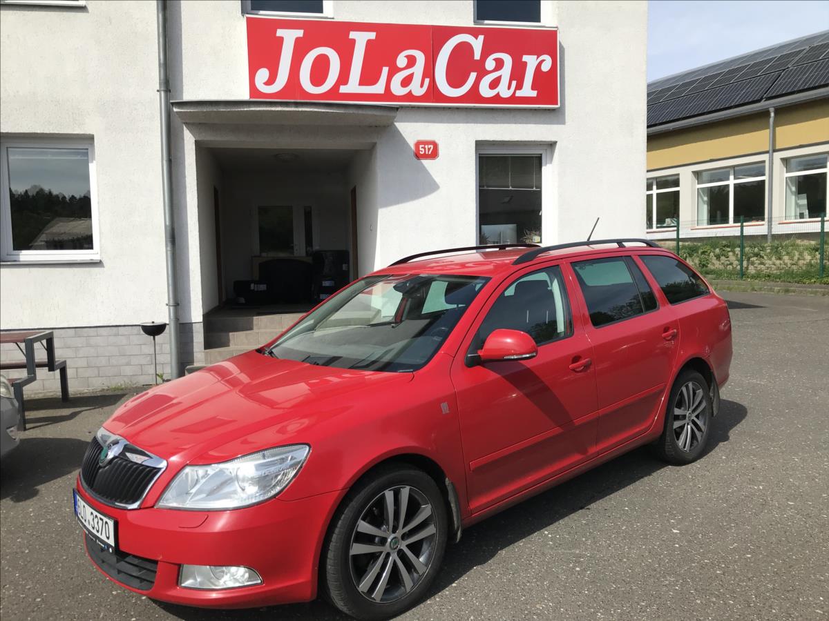 koda Octavia 1,4 TSI Ambition Combi