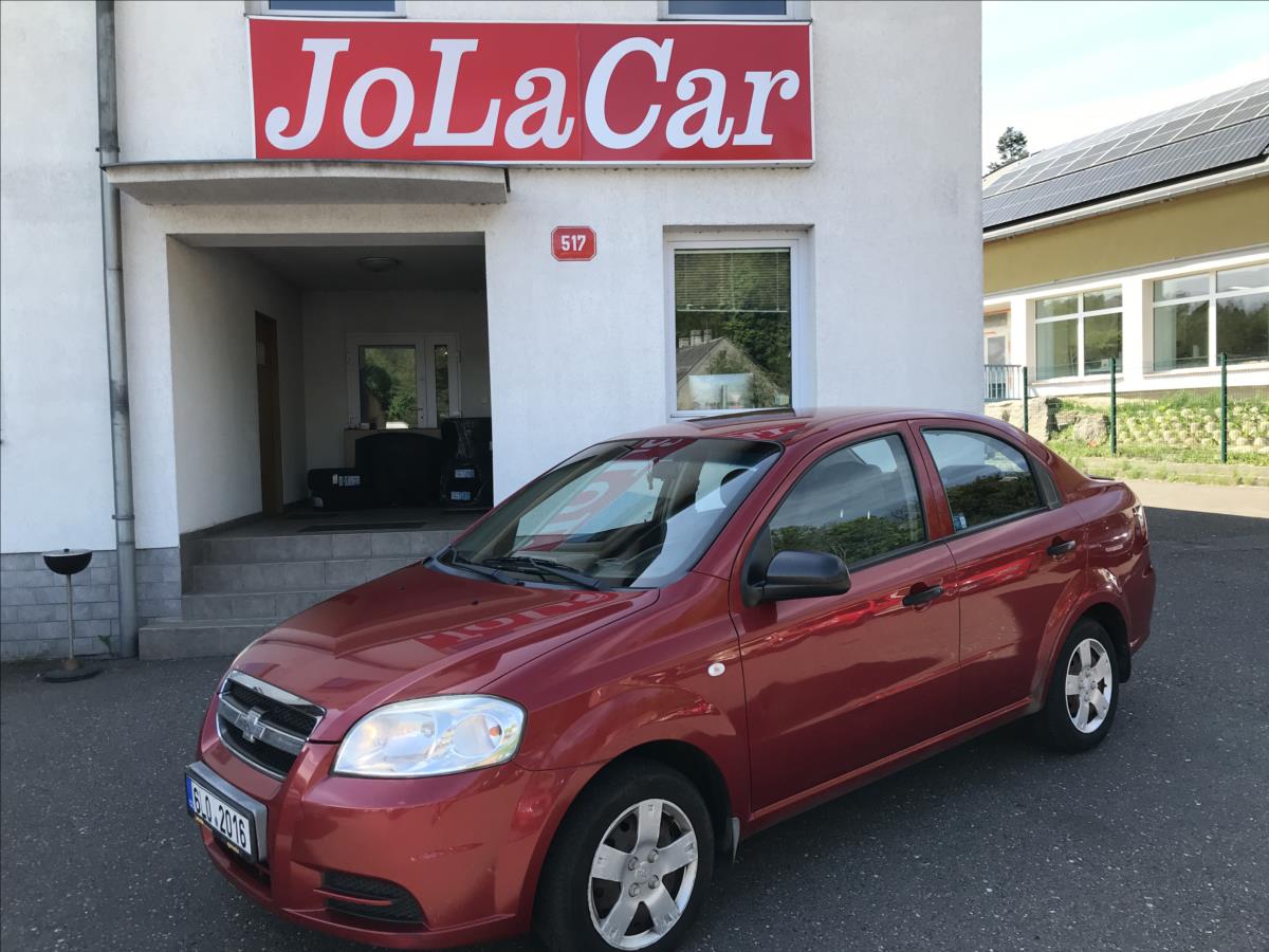 Chevrolet Aveo 1,2 16V Direct
