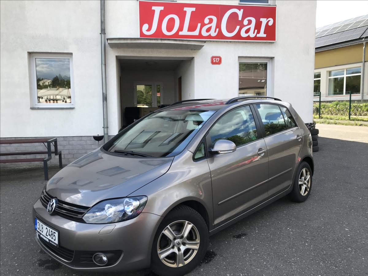 Volkswagen Golf Plus 2,0 TDI 103kW DPF Highline