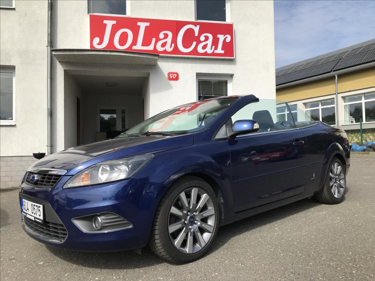 Ford Focus 2,0 107kW Kabriolet