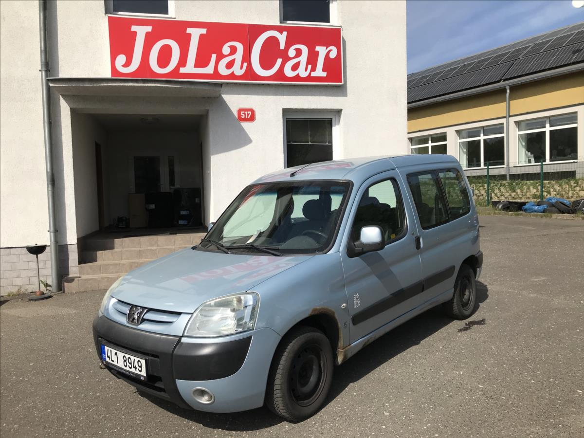 Peugeot Partner 1,6 Hdi 55kW