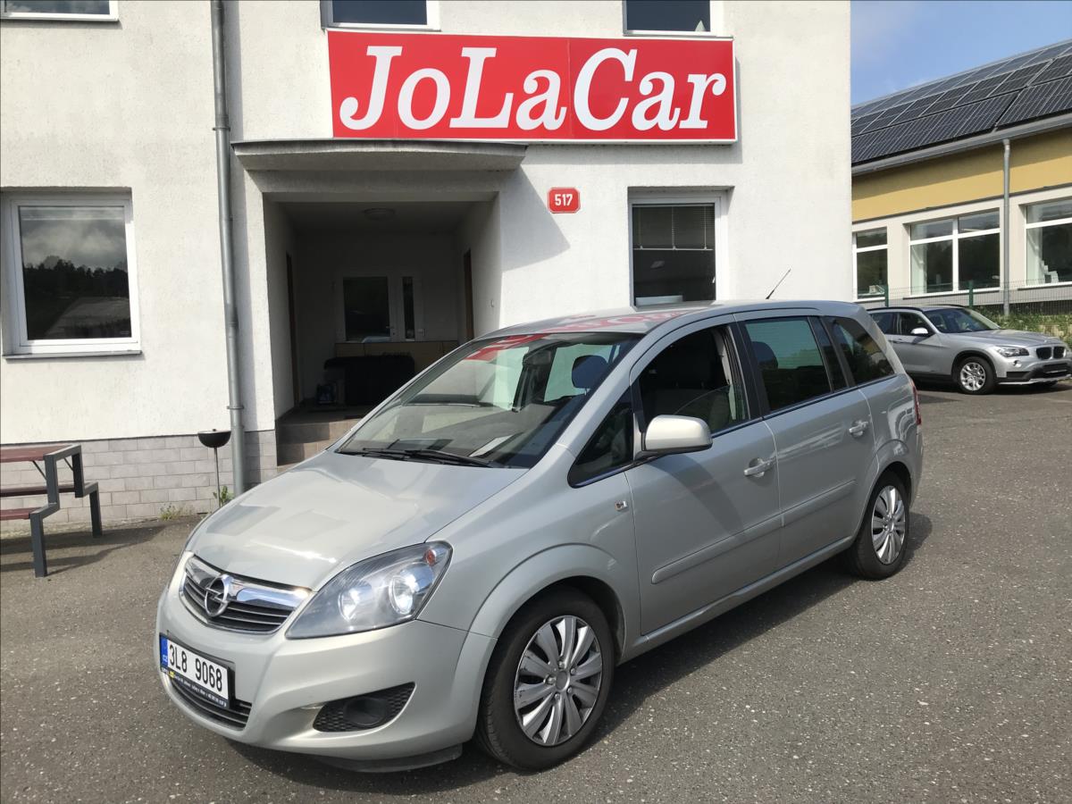 Opel Zafira 1,6 85kW 7mst