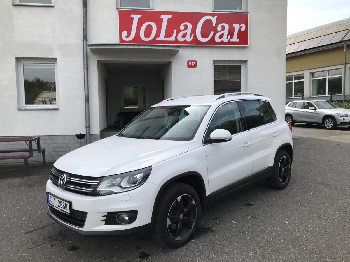 Volkswagen Tiguan 1,4 TSi 4Motion Sport