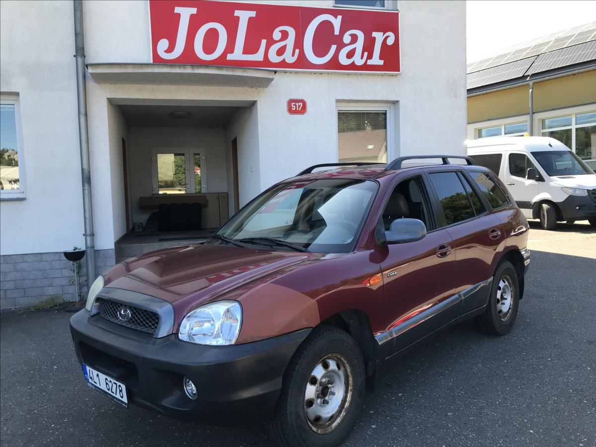 Hyundai Santa Fe 2,0 CRDi 4x4 N1