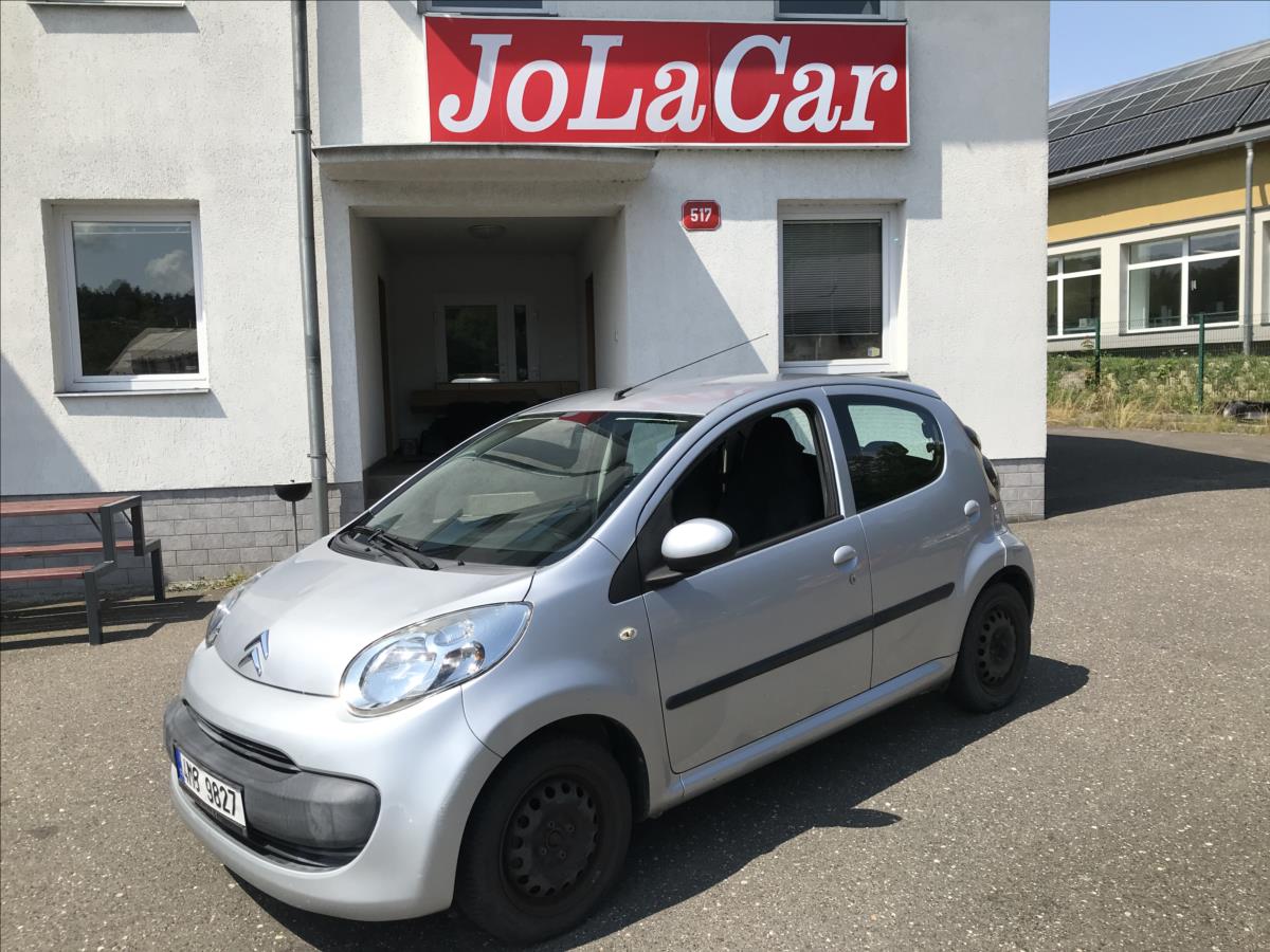 Citroen C1 1,4 HDi 40kW 5dv.