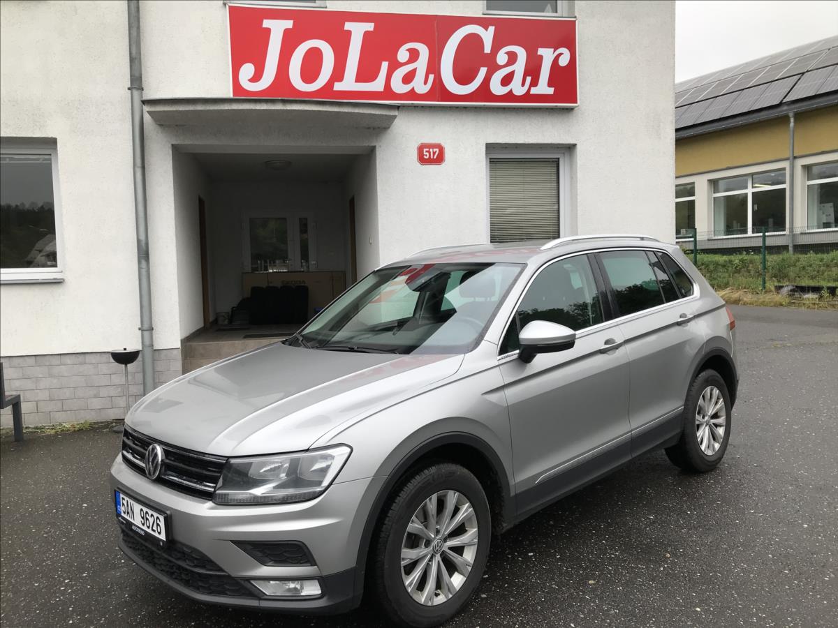 Volkswagen Tiguan 2,0 TDi 110kW 4Motion MT