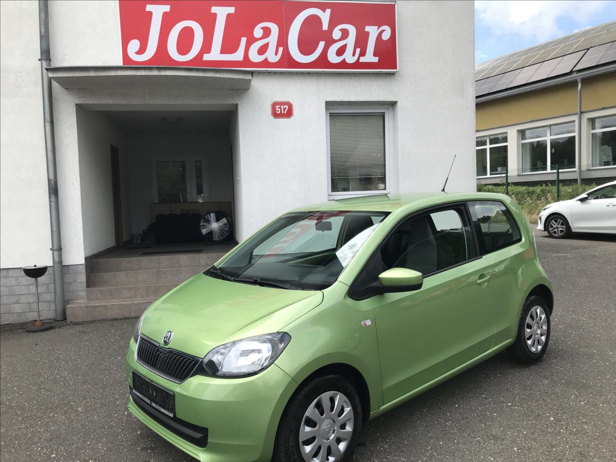 koda Citigo 1,0 MPi 3dv. 93tkm!