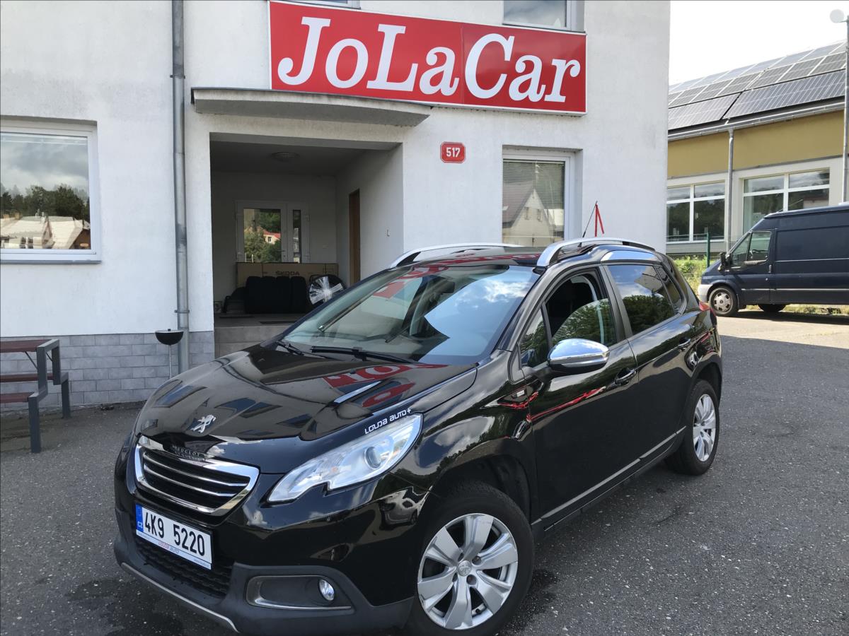 Peugeot 2008 1,2 Pure Tech Style 81kW