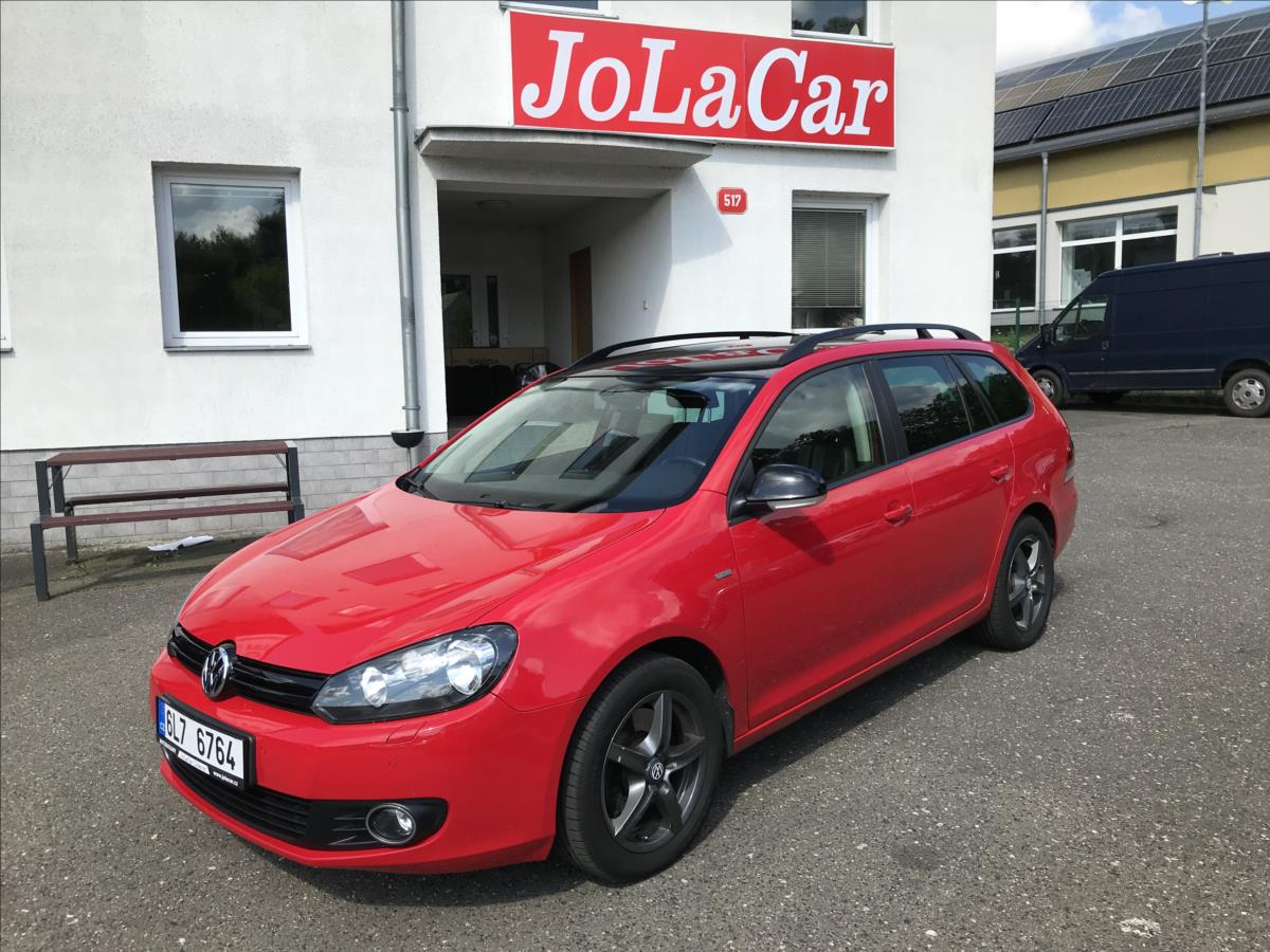 Volkswagen Golf Variant 2,0 TDi 103kW Match
