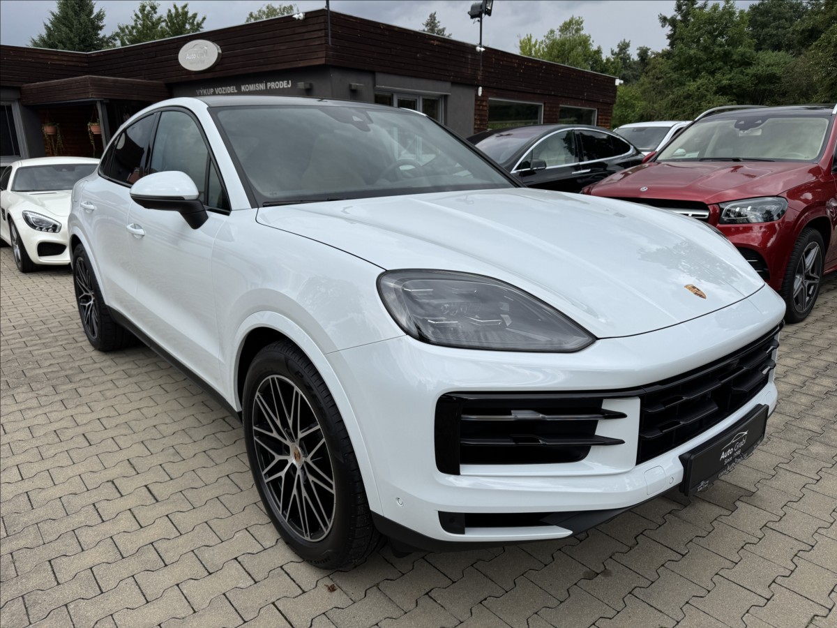 Porsche Cayenne E3 II Coupe Sport Chrono Vzduc