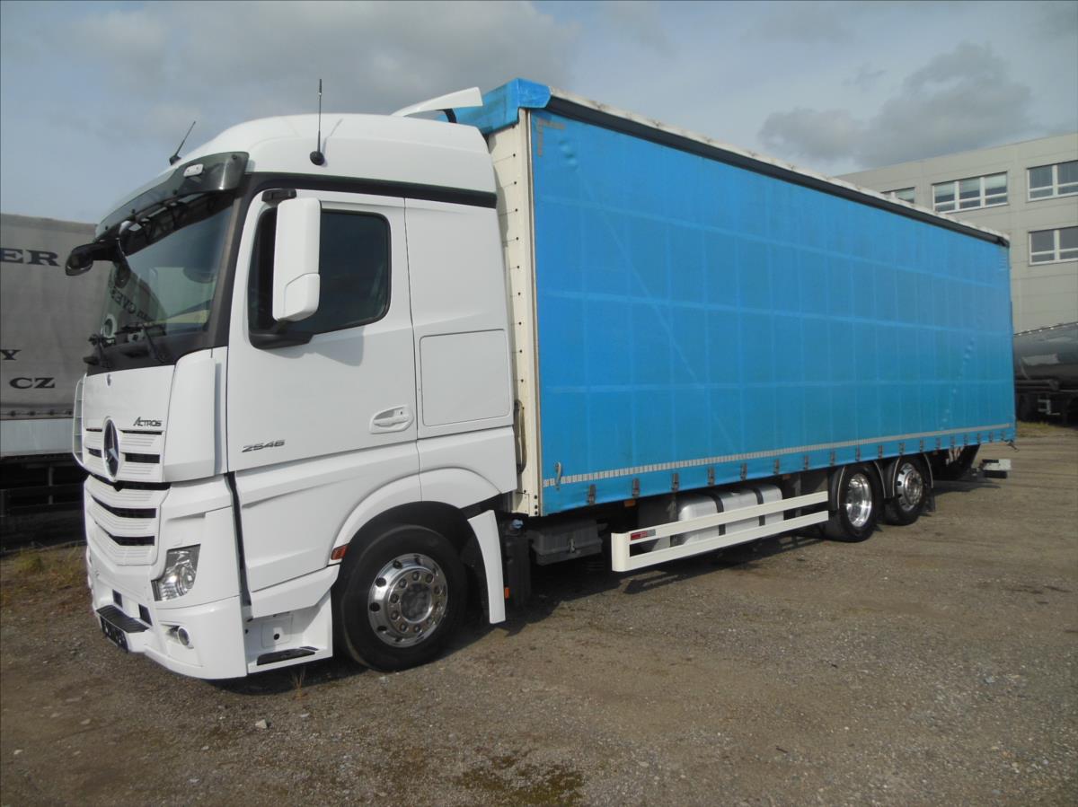Mercedes-Benz  Actros 2546, 24 palet! TOP STAV!