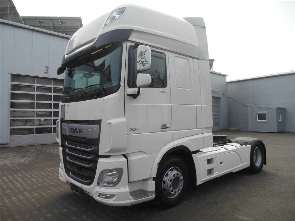 DAF  XF106.530 SSC, Hydraulika