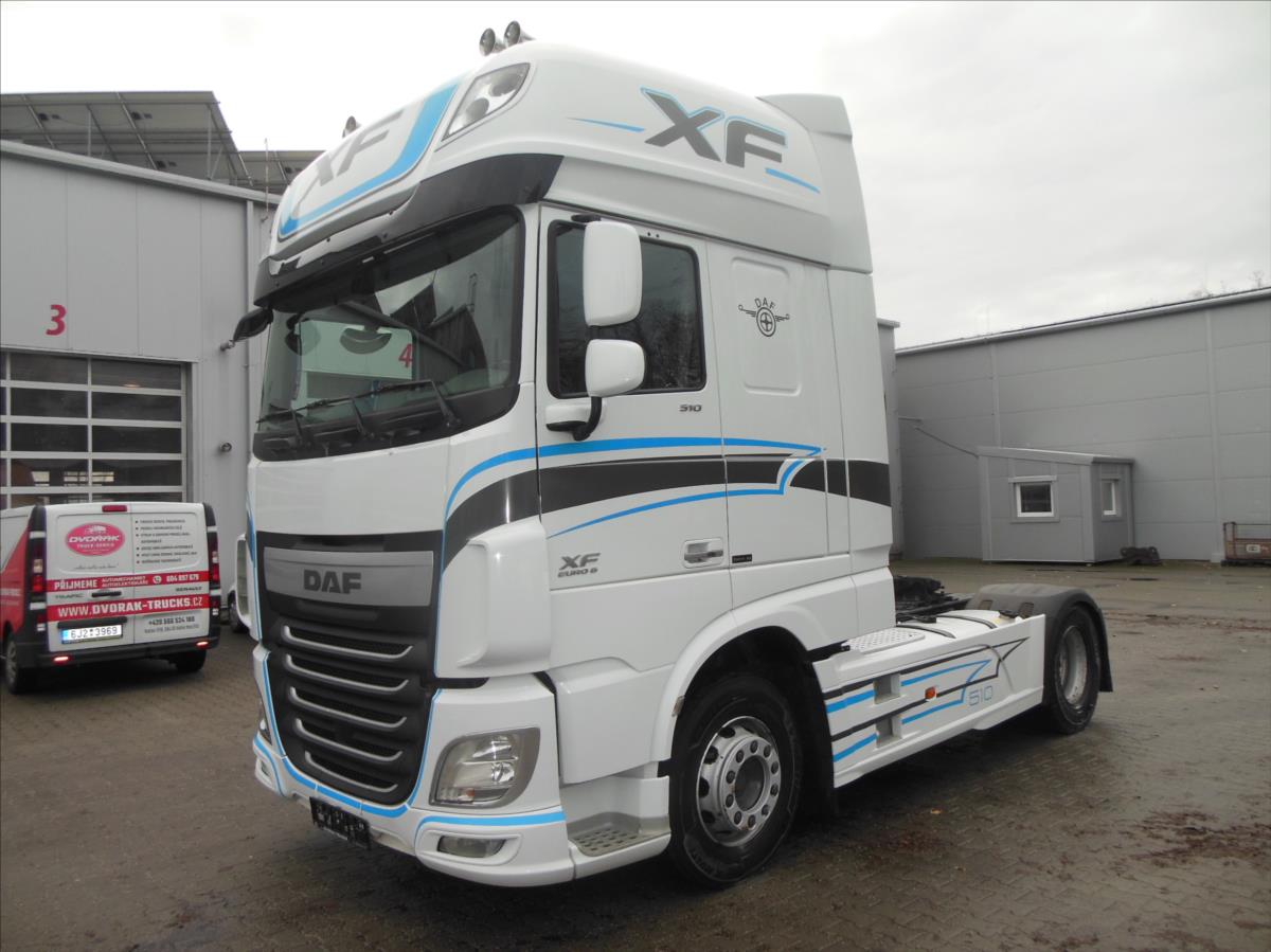 DAF  XF 106.510 SSC, MANUL, RETARDER
