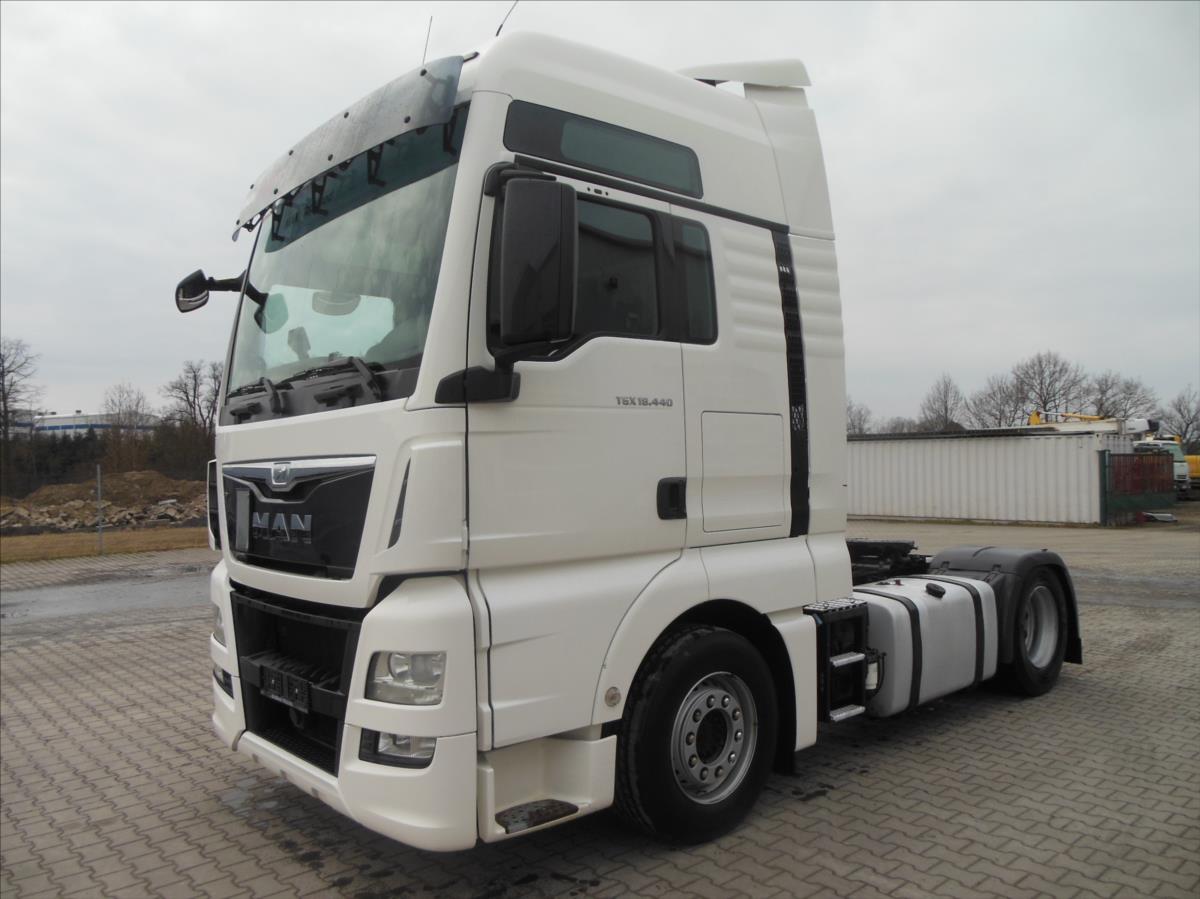MAN  TGX 18.440, Intarder