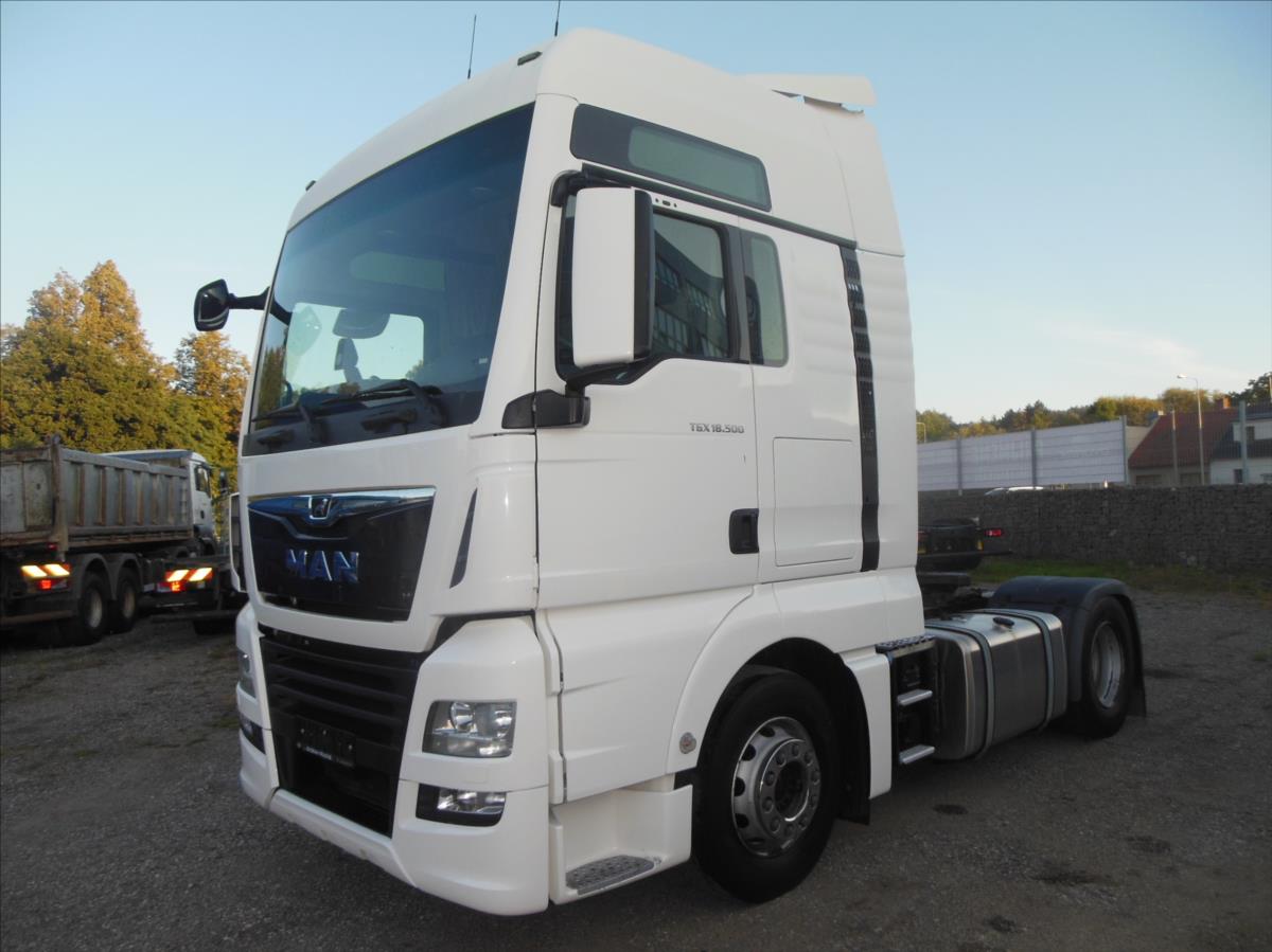 MAN  TGX 18.500, Retarder