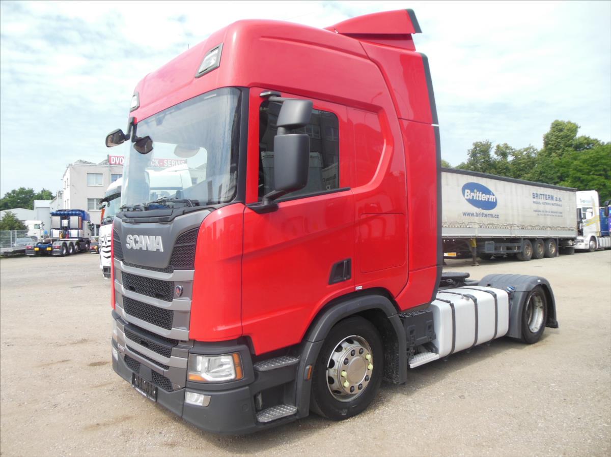 Scania  R450, LowDeck, Retarder, Nezvisl klima