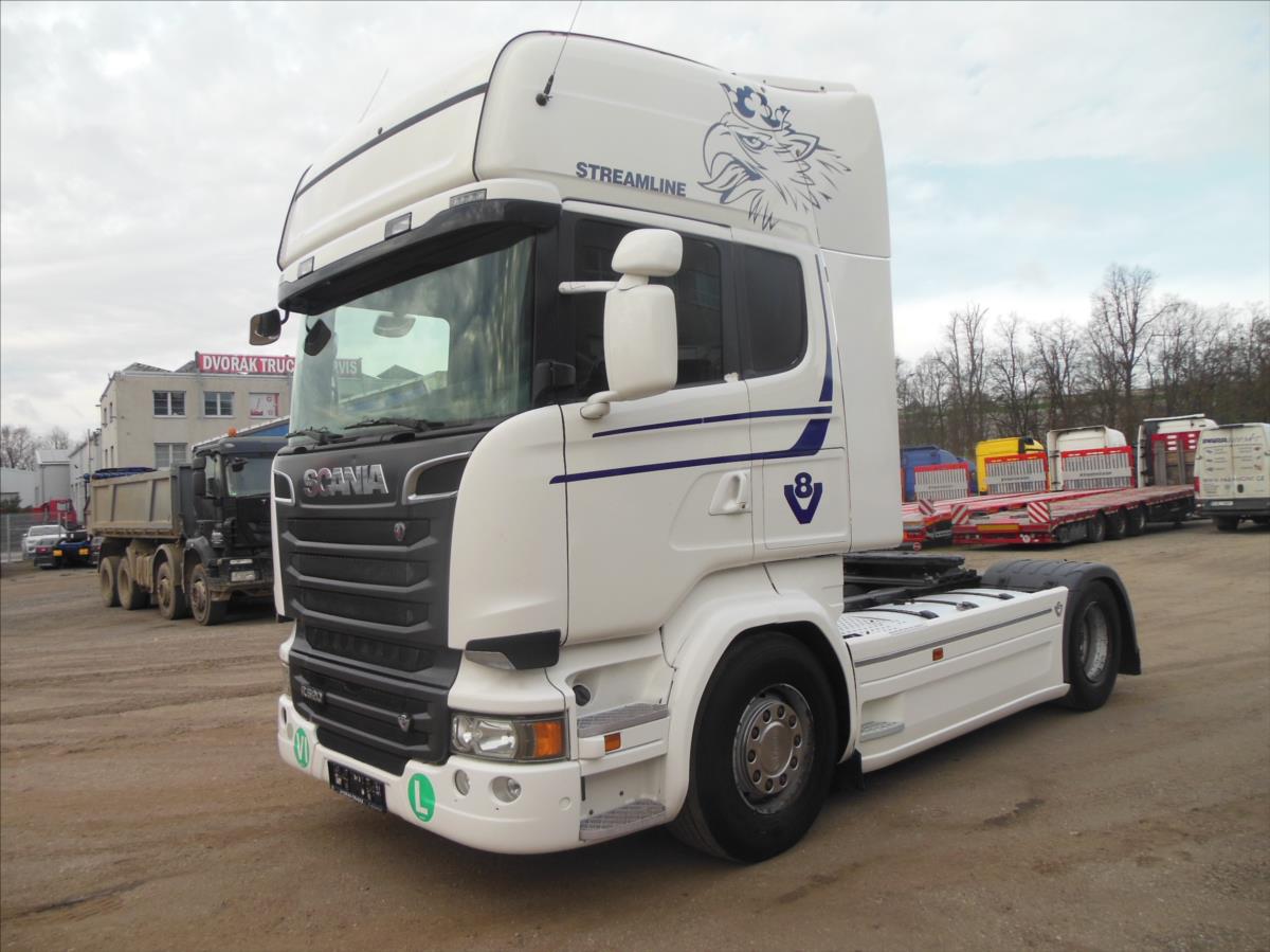 Scania  R520, V8, Retarder