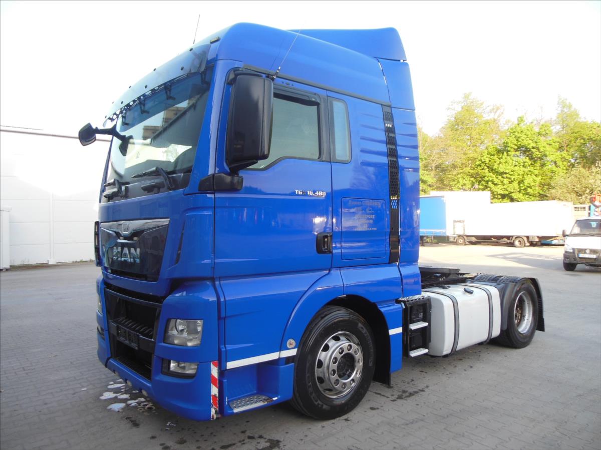 MAN  TGX 18.480 BLS, Manul, Standart