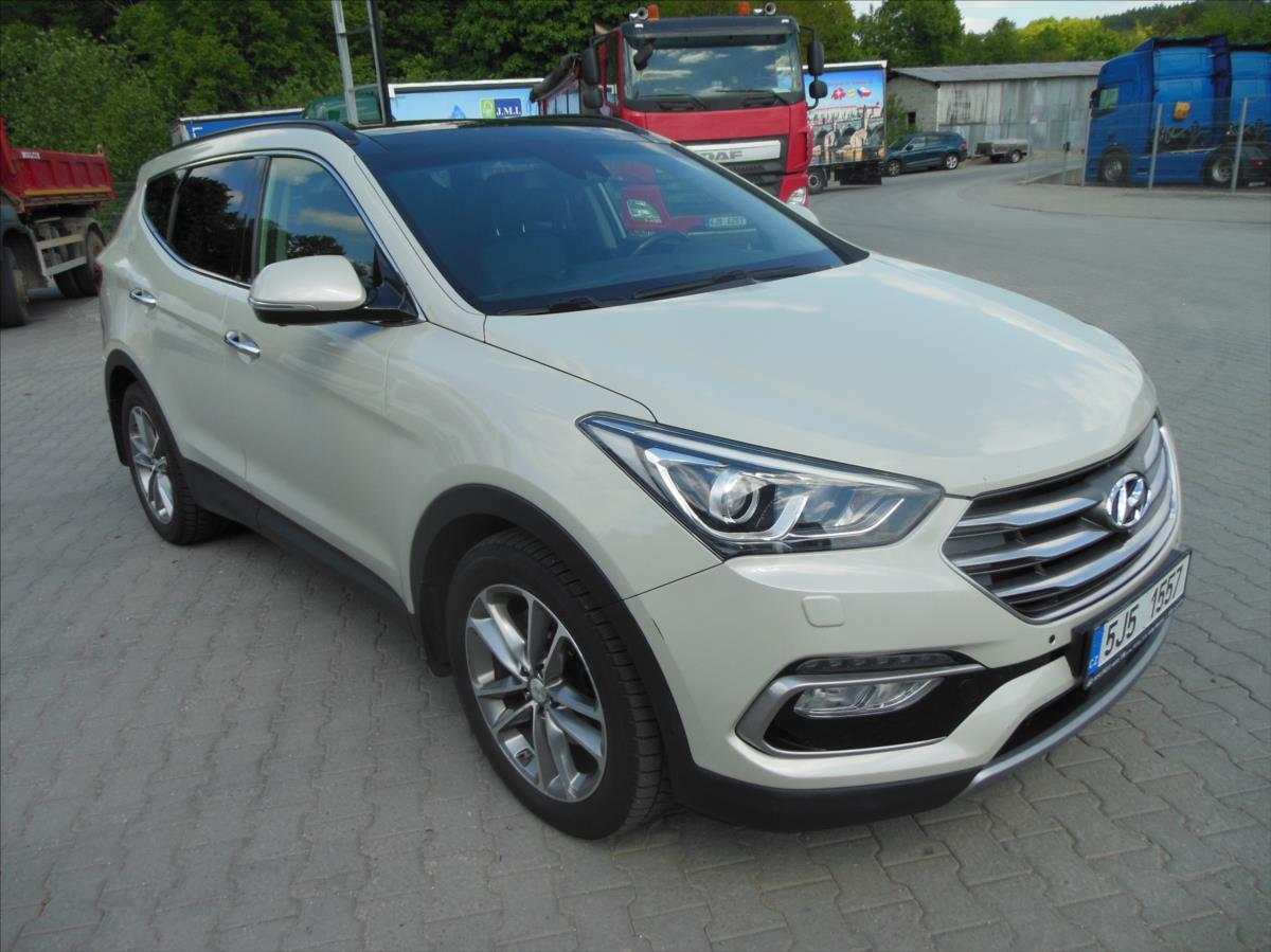 Hyundai Santa Fe 2,2 CRDi, 4x4, Automat, Ke, Panorama