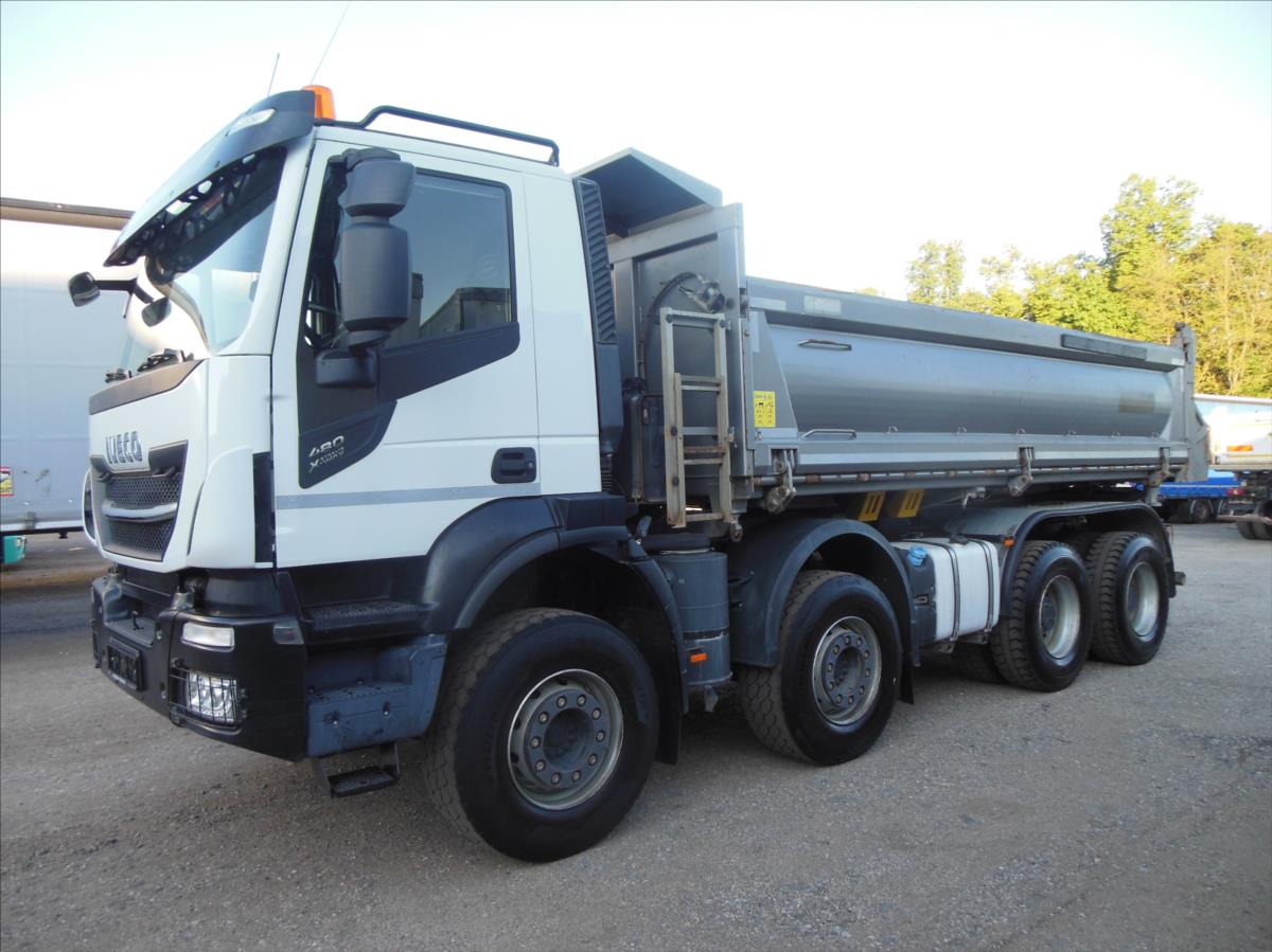 Iveco  Stralis X-Way 480, 8x4, Bordmatic, Zvs