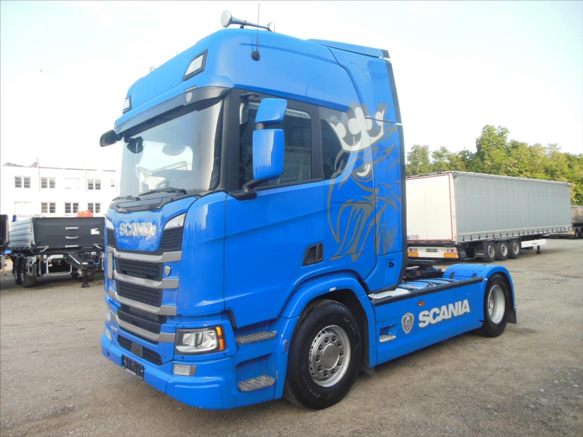 Scania  R 500,Hydraulika,Retarder,Komplet vzduch