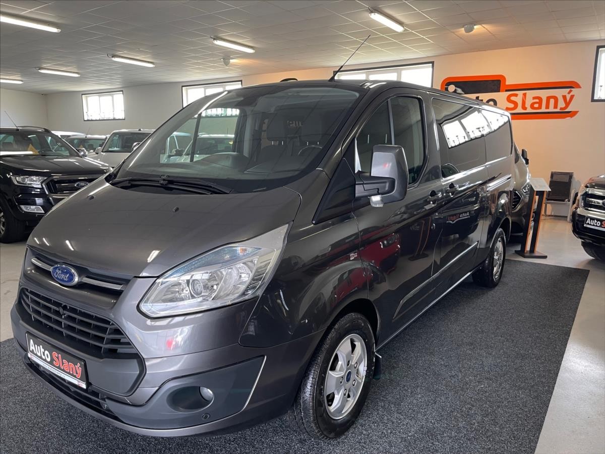 Ford Transit Custom 2016