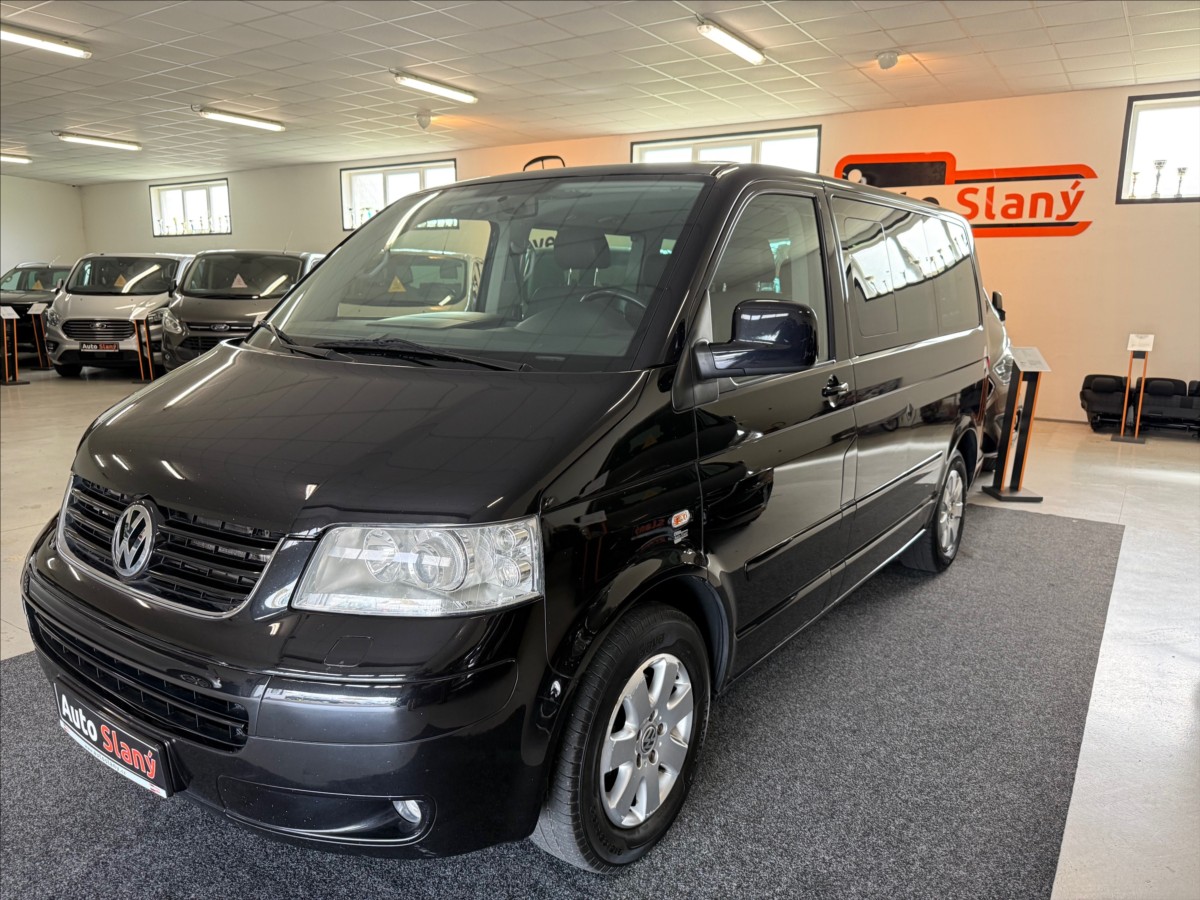 Volkswagen Multivan 2,5 Highline 4x4,span,webasto