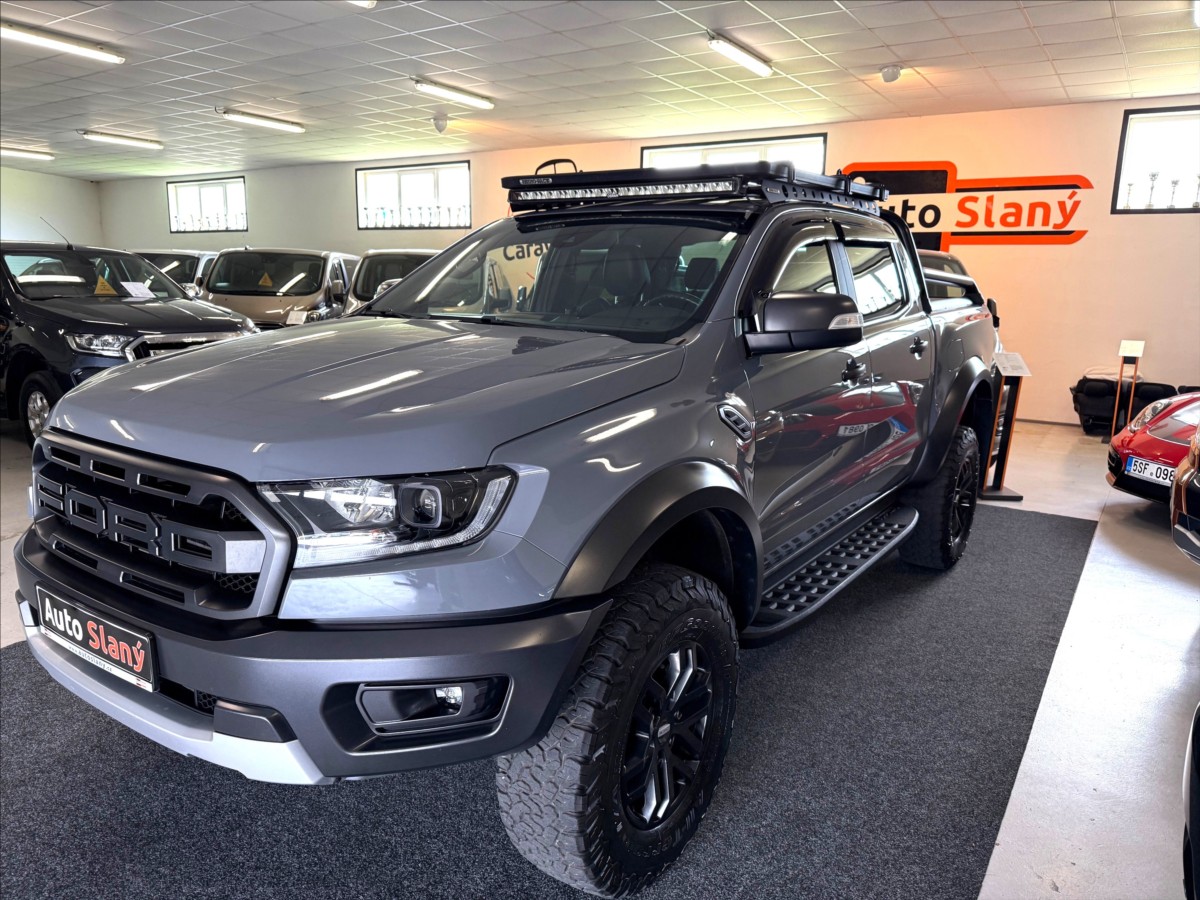 Ford Ranger Raptor,157kW,zruka 12/25