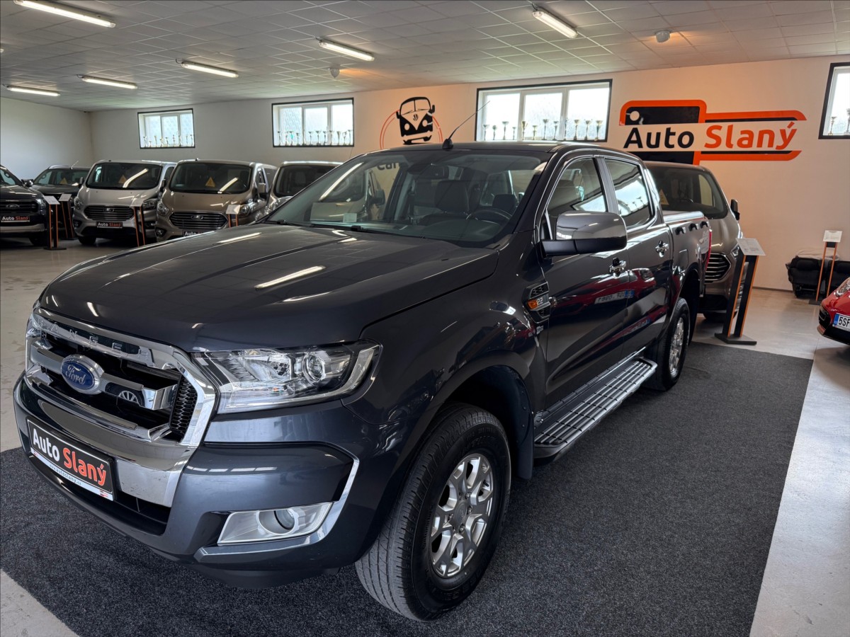 Ford Ranger 2,2 TDCi 1maj,CZ,52tkm,po servisu