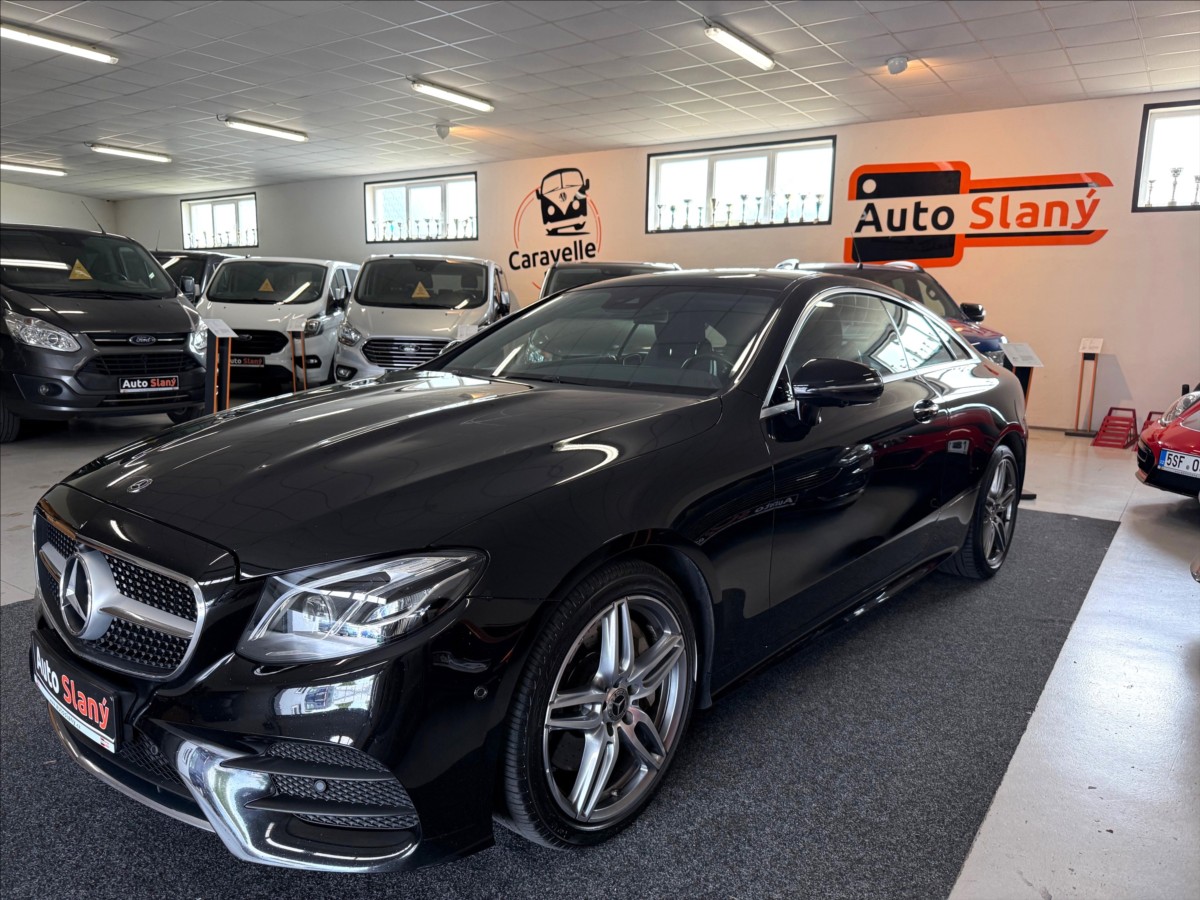 Mercedes-Benz Třídy E 2018