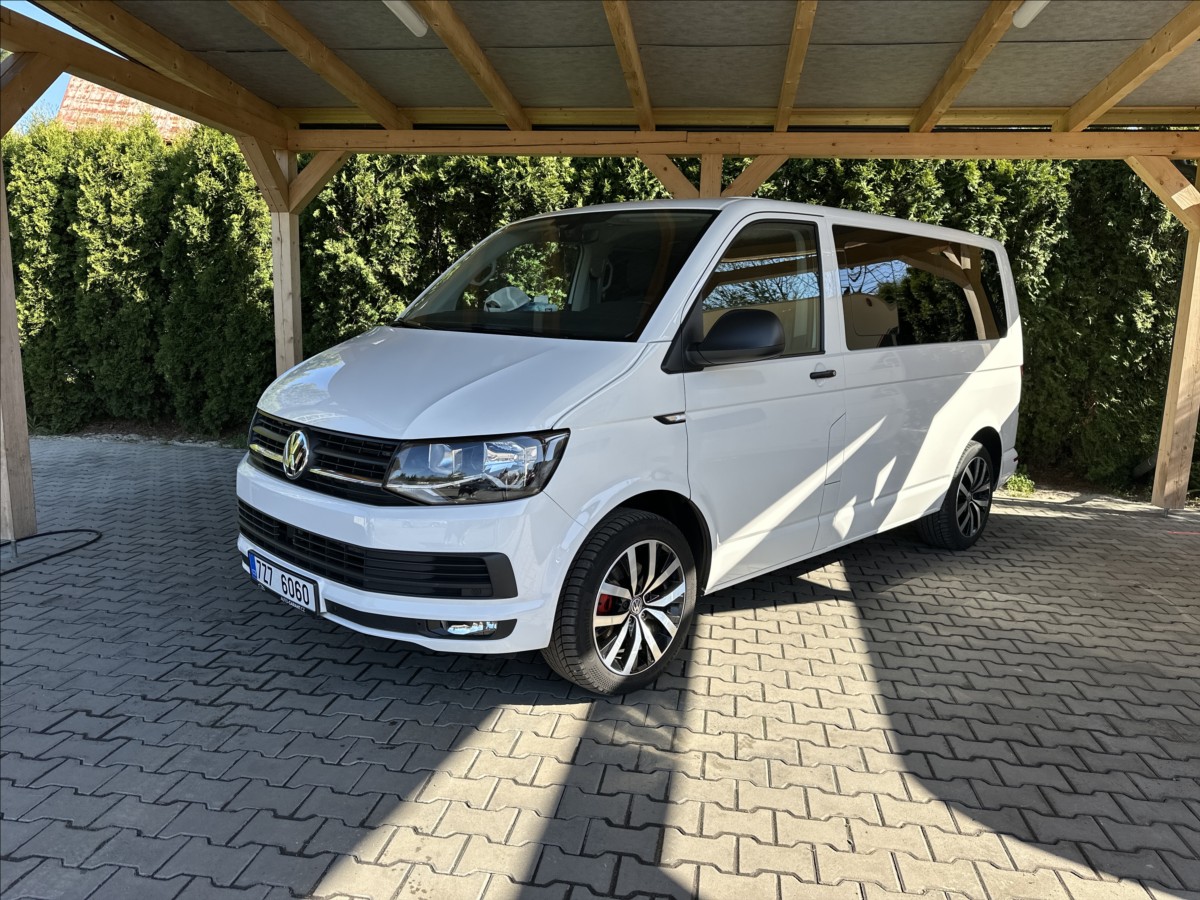Volkswagen Multivan 2,0 TDI 110kW 7mst 1.majitel
