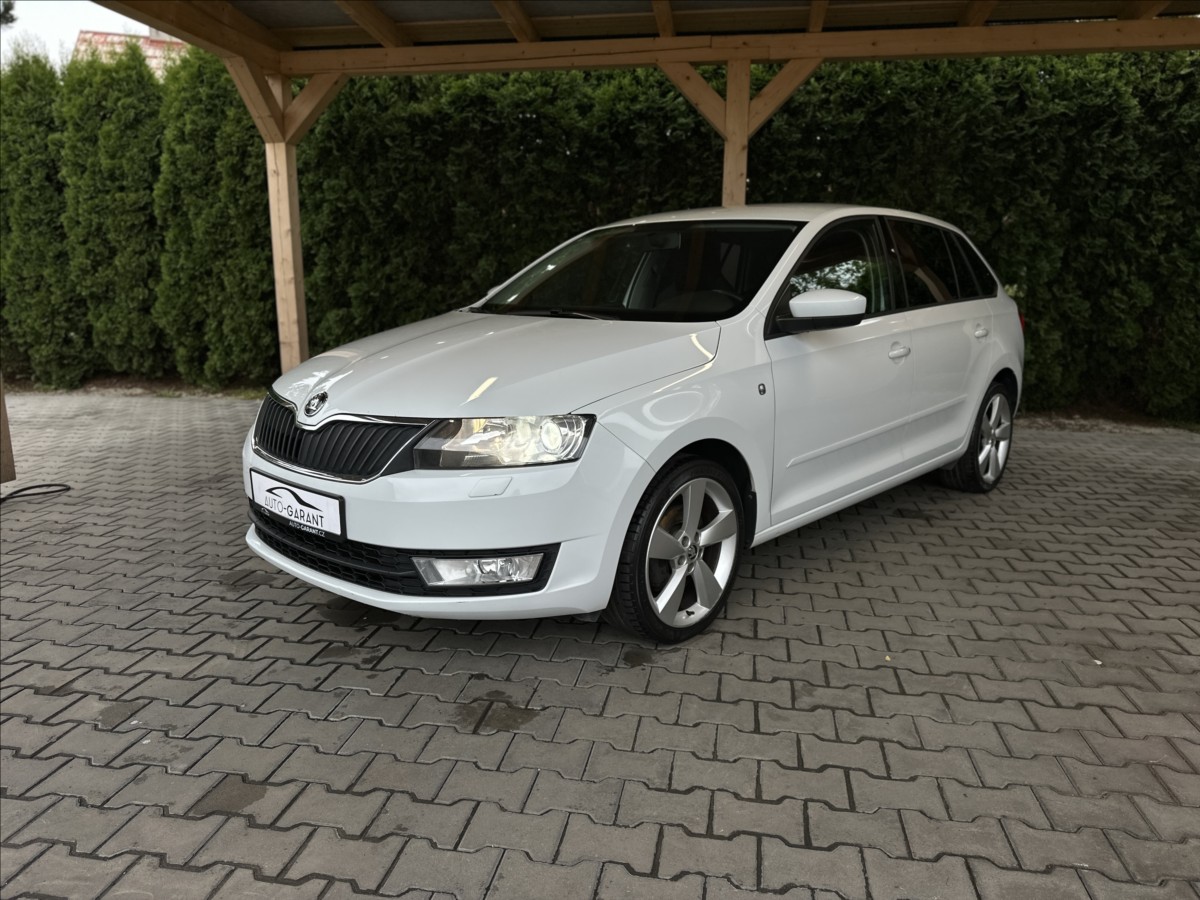 koda Rapid 1,2 TSI 77kWSpaceback ELEGANCE