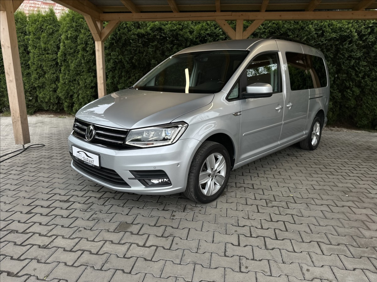 Volkswagen Caddy 1,4 TSI 7MST 1.MAJITEL  Maxi