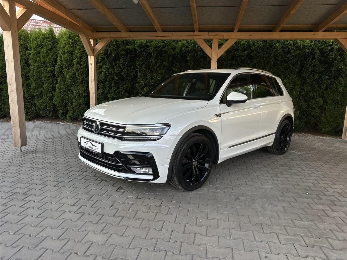 Volkswagen Tiguan 2,0 TDi 4MOTION R-Line HIGHLINE