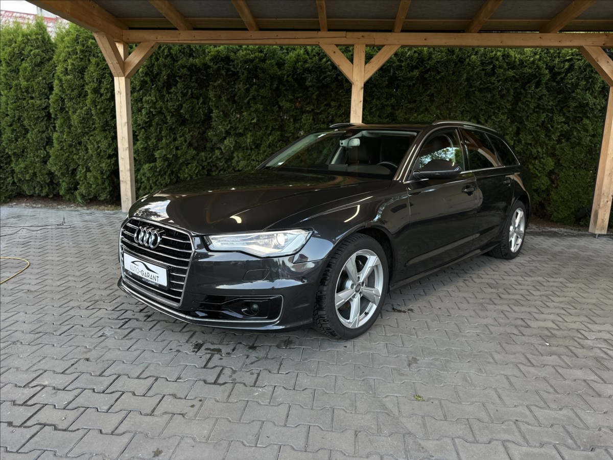 Audi A6 Avant 2,0 TDi 140KW ULTRA S-line