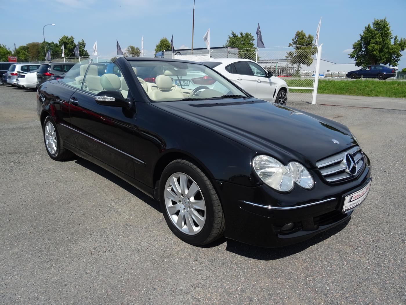 Mercedes-Benz CLK 3,0 Elegance 3.0i V6 Cabrio