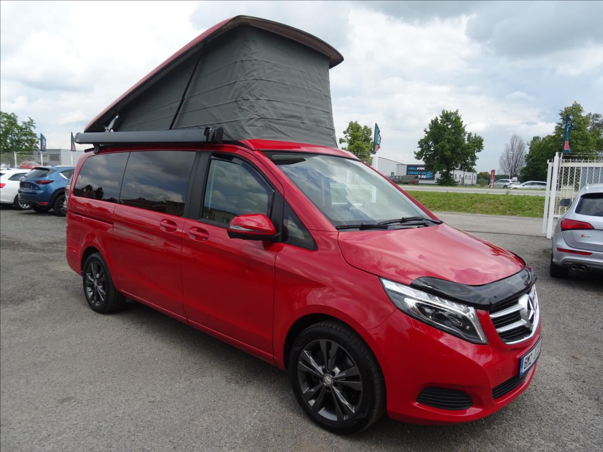 Mercedes-Benz Tdy V 250 d L 4MATIC Marco Polo,R,DPH