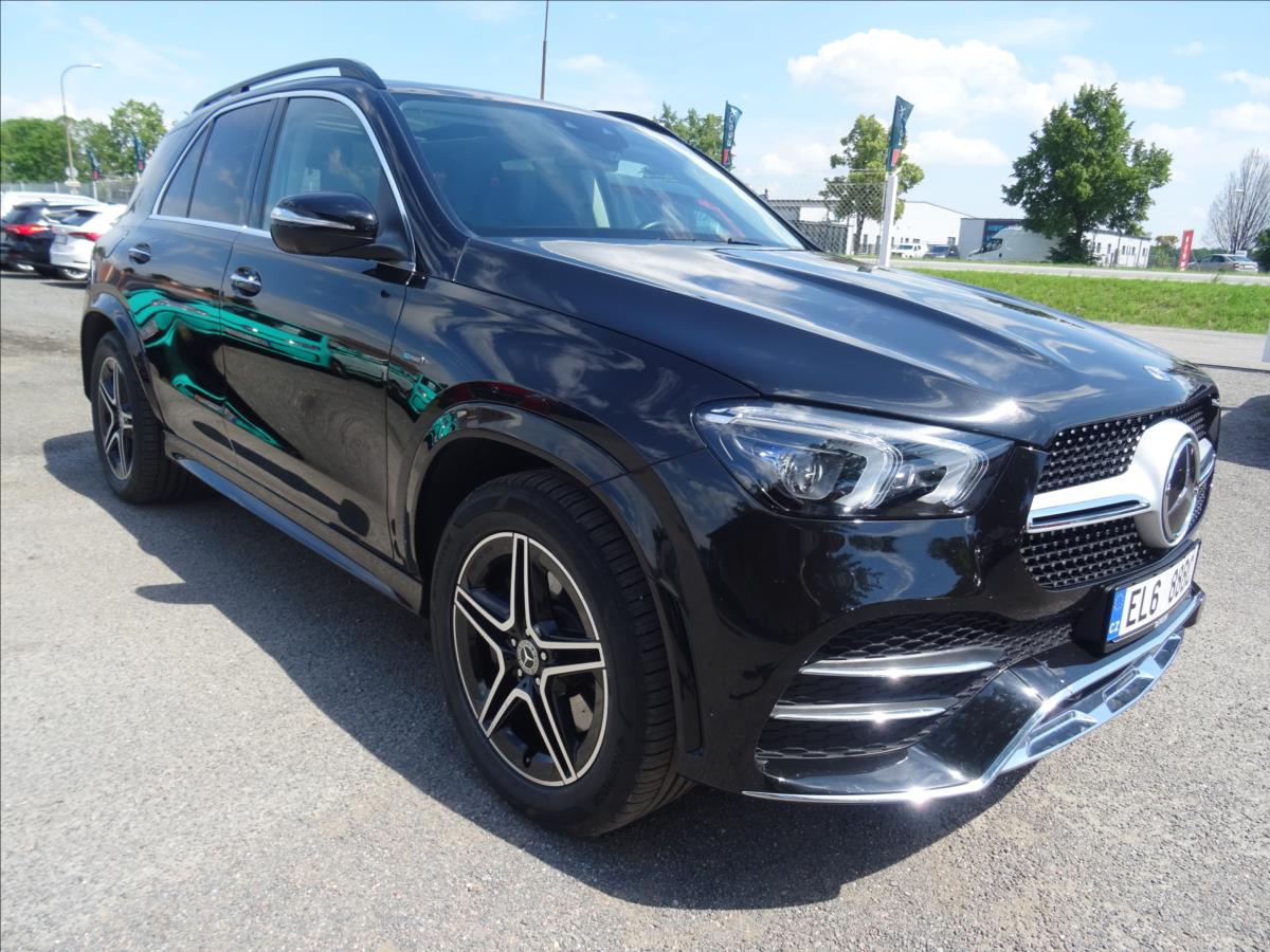 Mercedes-Benz GLE 2,0 350 de 4MATIC,Panorama,hybrid