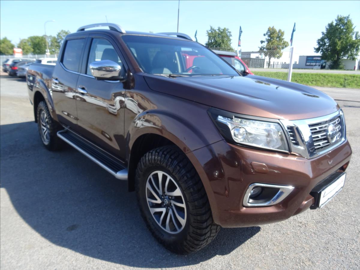 Nissan Navara 2,3 dCi 140kW 4x4,automat,po servise