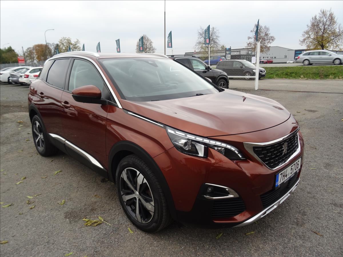 Peugeot 3008 1,6 HDi 88kW Allure,automat,full led