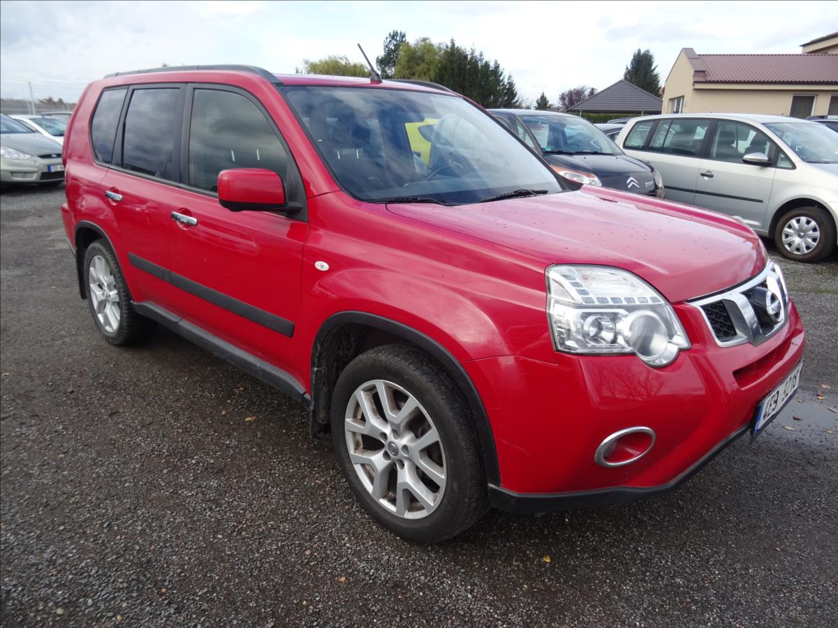 Nissan X-Trail 2,0 dCi 110kW 4x4, 2xkola,DPH