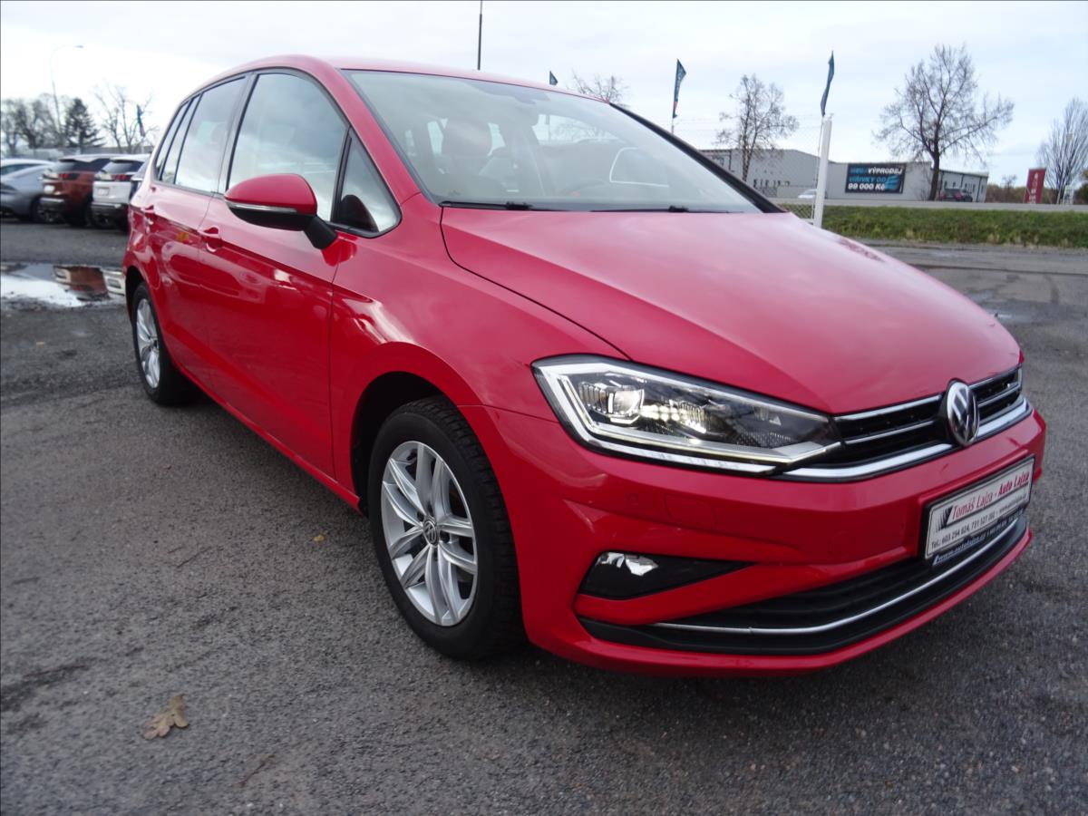 Volkswagen Golf Sportsvan 1,0 TSi 85kW DSG, NAVI,1.majitel