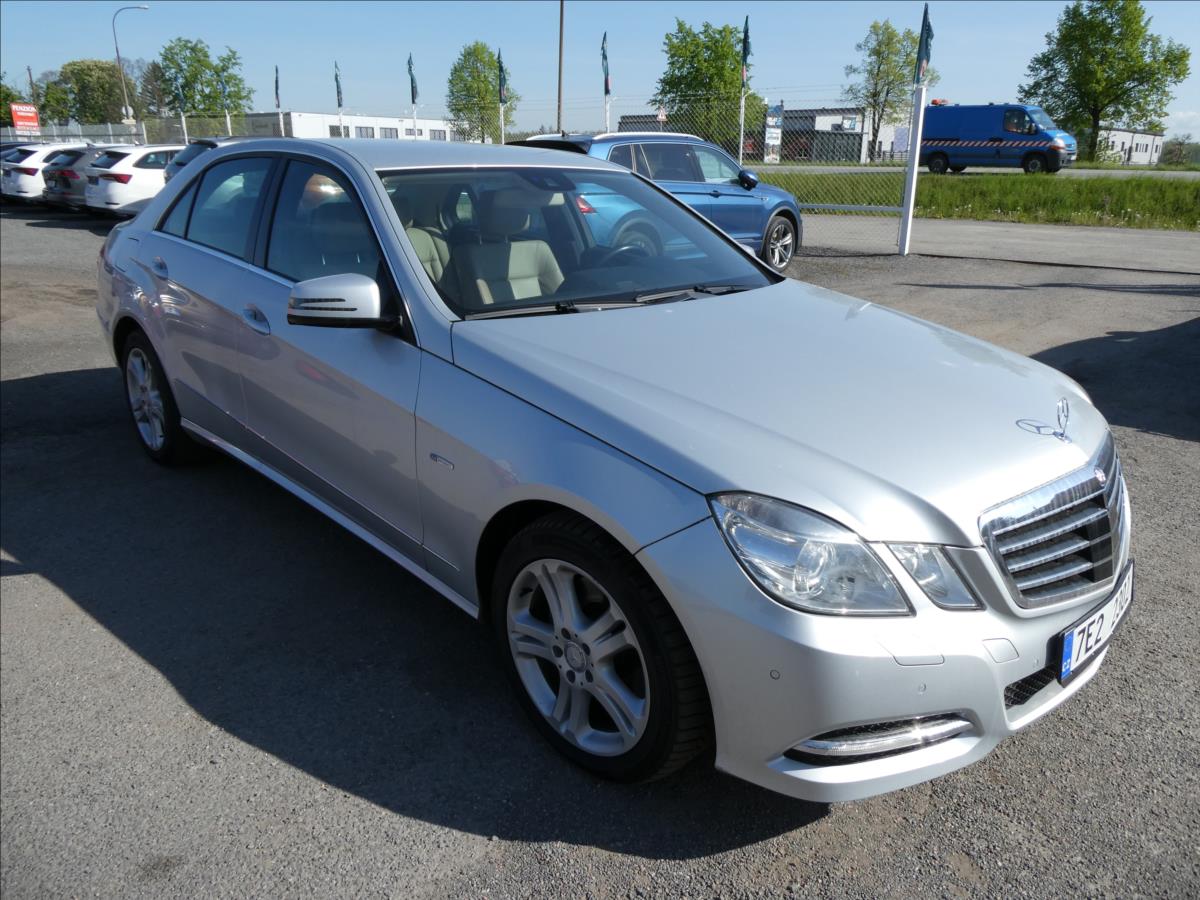 Mercedes-Benz Tdy E 3,0 350CDI BlueEFFICIENCY,4matic